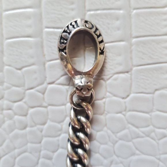 KING BABY STUDIO Unisex Cross Curb Link Br… - Picture 7 of 10